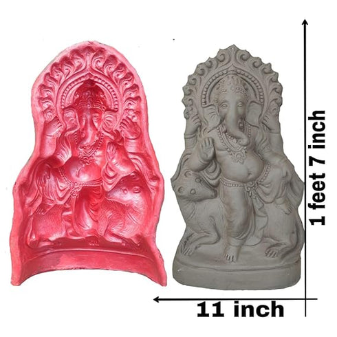 Ganesh Mold For Making Idols B37